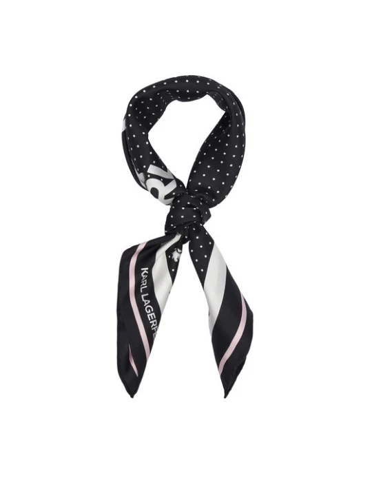 Zdjęcie produktu Apaszka KARL LAGERFELD B3W33037 Czarny
