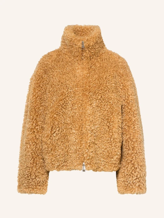 Zdjęcie produktu Apparis Kurtka Z Futerkiem Typu Teddy Brooks braun CAMELOWY