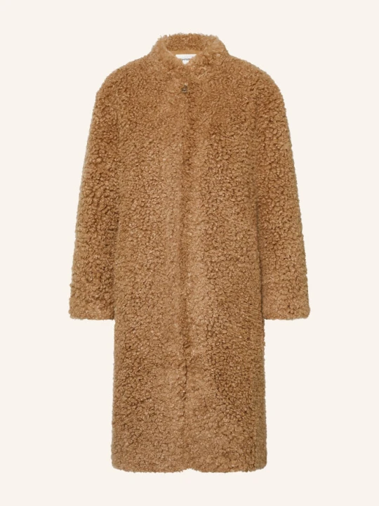 Zdjęcie produktu Apparis Płaszcz Z Futra Teddy Jude braun CAMELOWY