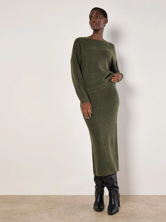 Zdjęcie produktu Apricot Sweter w kolorze khaki rozmiar: XS