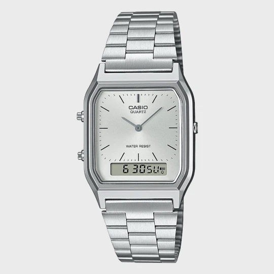 Zdjęcie produktu AQ-230A-7AMQYES Casio srebrny