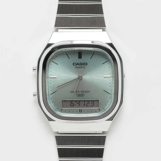 Zdjęcie produktu AQ-240E-2AEF Casio srebrny