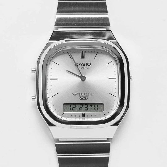 Zdjęcie produktu AQ-240E-7AEF Casio srebrny