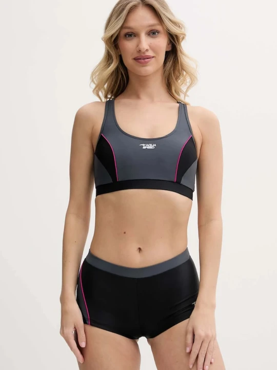 Zdjęcie produktu Aqua Speed dwuczęściowy strój kąpielowy Fiona czarny