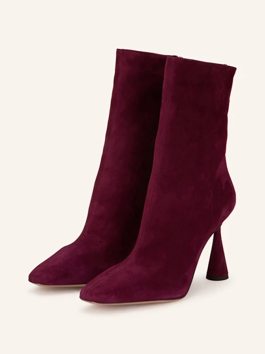 Zdjęcie produktu Aquazzura Botki Amore rot FUKSJA