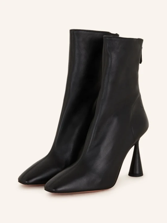 Zdjęcie produktu Aquazzura Botki Amore schwarz CZARNY