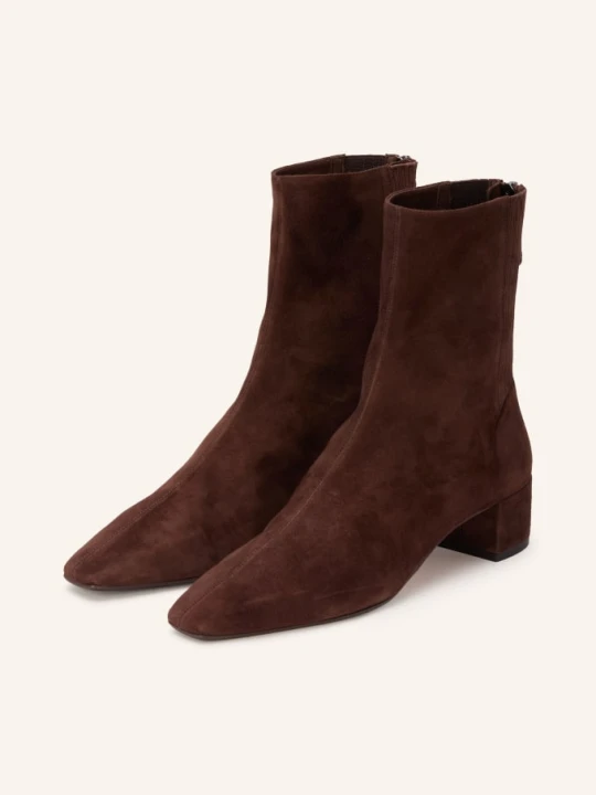 Zdjęcie produktu Aquazzura Botki Saint Honor braun CIEMNOBRĄZOWY