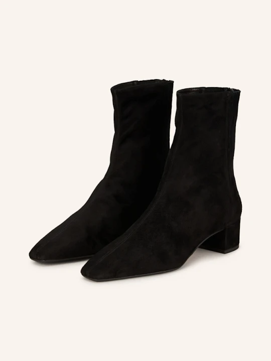 Zdjęcie produktu Aquazzura Botki Saint Honor schwarz CZARNY