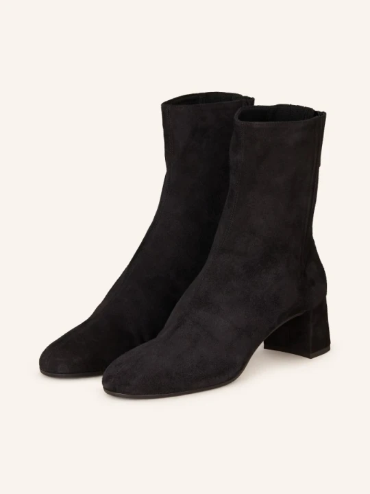 Zdjęcie produktu Aquazzura Botki Saint Honore schwarz CZARNY