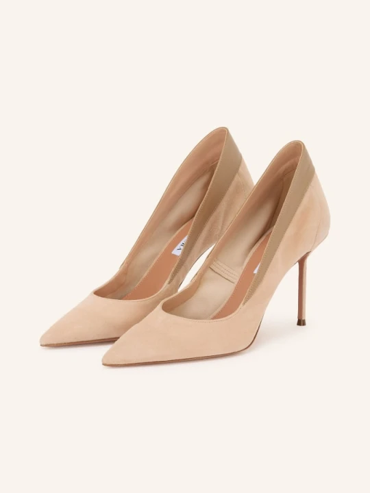 Zdjęcie produktu Aquazzura Czółenka Guanto beige