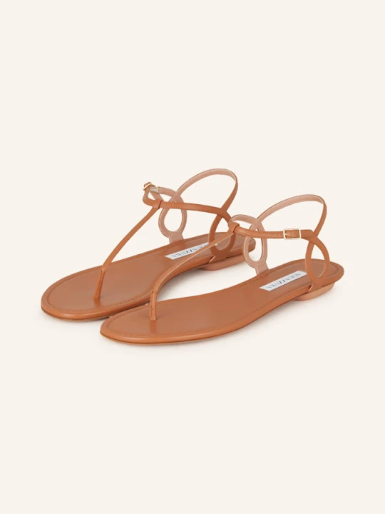 Zdjęcie produktu Aquazzura Japonki Almost Bare braun KONIAKOWY