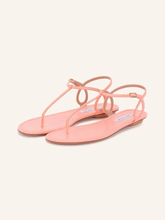 Zdjęcie produktu Aquazzura Japonki Almost Bare rosa JASNOCZERWONY