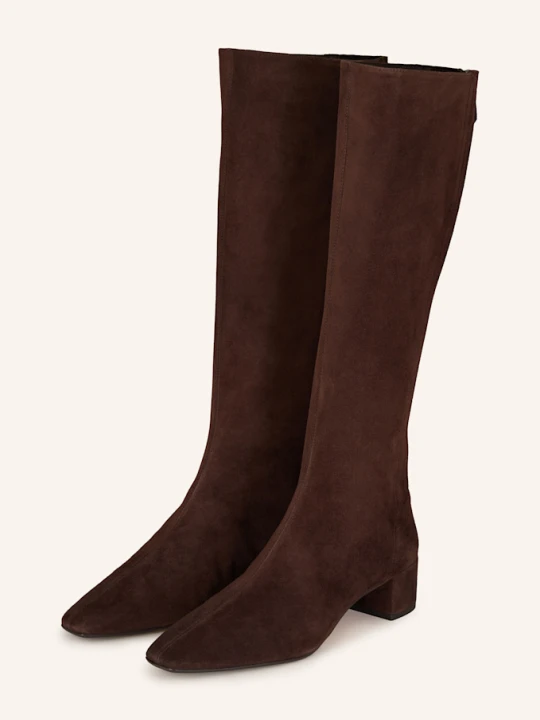 Zdjęcie produktu Aquazzura Kozaki Saint Honoré braun CIEMNOBRĄZOWY