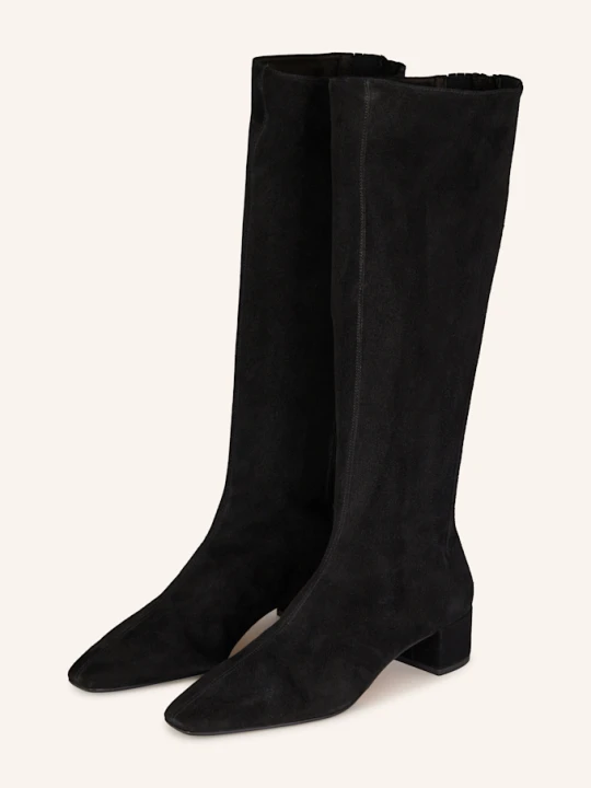 Zdjęcie produktu Aquazzura Kozaki Saint Honoré schwarz CZARNY