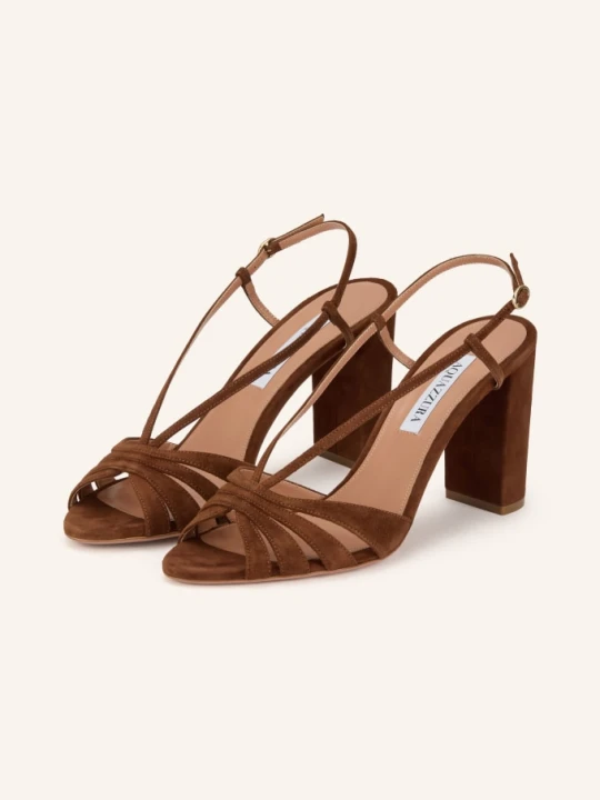 Zdjęcie produktu Aquazzura Sandały Aimée braun BRĄZOWY