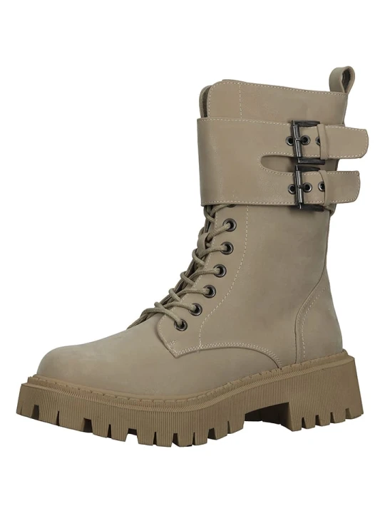 Zdjęcie produktu Ara Shoes Botki w kolorze beżowym rozmiar: 39