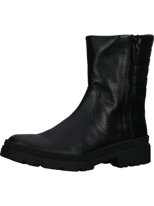 Zdjęcie produktu Ara Shoes Skórzane botki w kolorze czarnym rozmiar: 36, 5