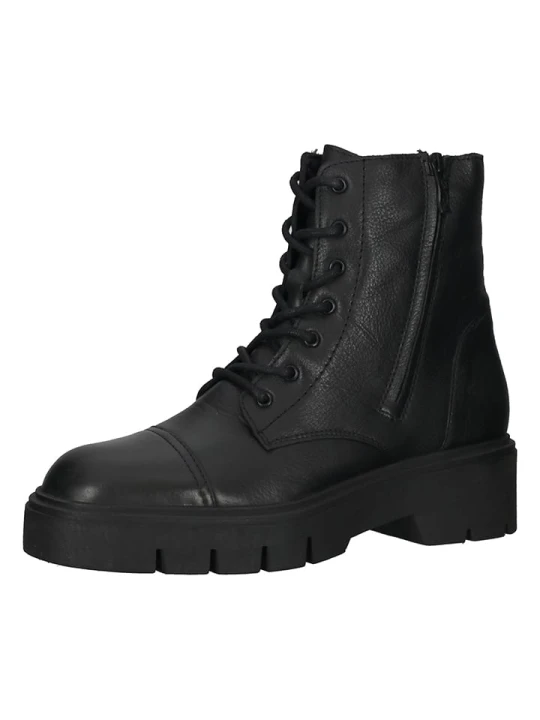 Zdjęcie produktu Ara Shoes Skórzane botki w kolorze czarnym rozmiar: 38, 5