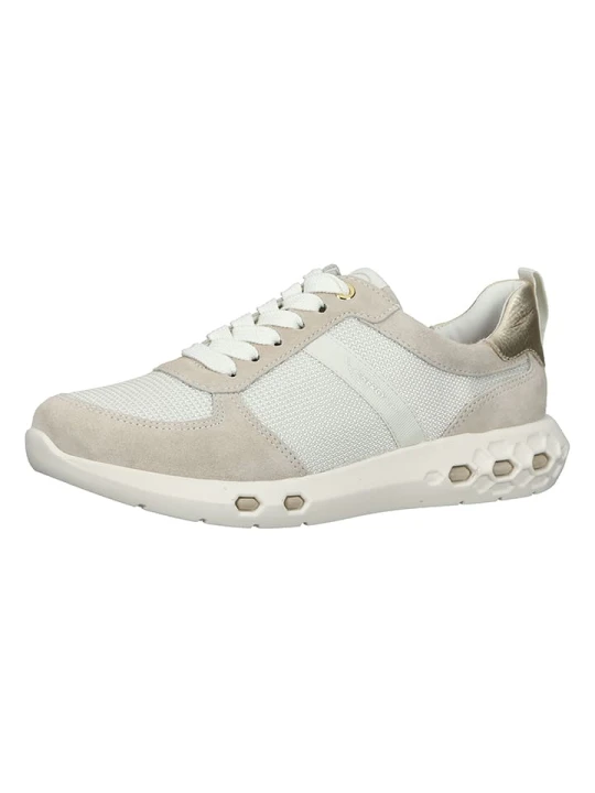 Zdjęcie produktu Ara Shoes Sneakersy w kolorze złoto-beżowo-kremowym rozmiar: 38