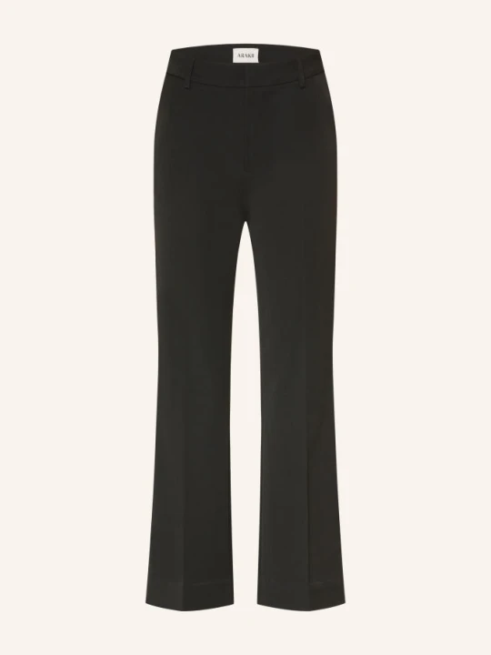 Zdjęcie produktu Arakii Spodnie Bootcut schwarz CZARNY