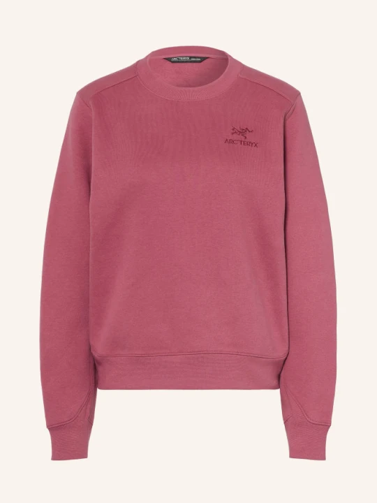 Zdjęcie produktu Arc'teryx Bluza Emblem Crew rot MOCNORÓŻOWY