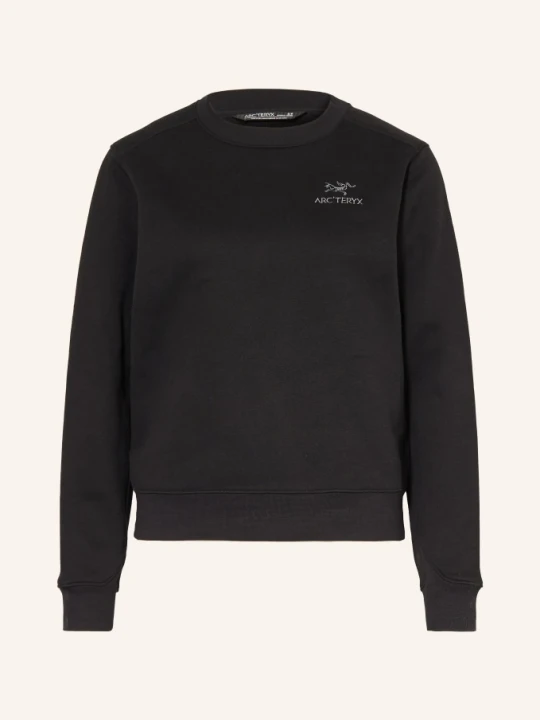 Zdjęcie produktu Arc'teryx Bluza Emblem Crew schwarz CZARNY