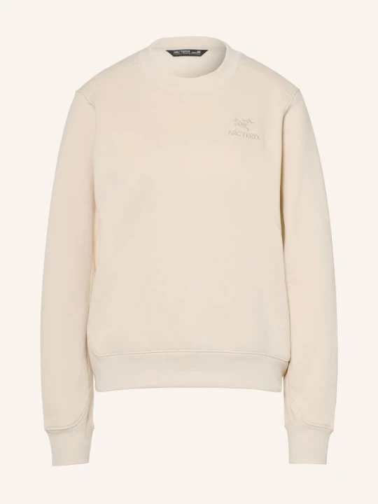 Zdjęcie produktu Arc'teryx Bluza Emblem Crew weiss KREMOWY
