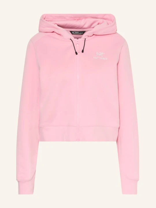 Zdjęcie produktu Arc'teryx Bluza Rozpinana Emblem Crop pink