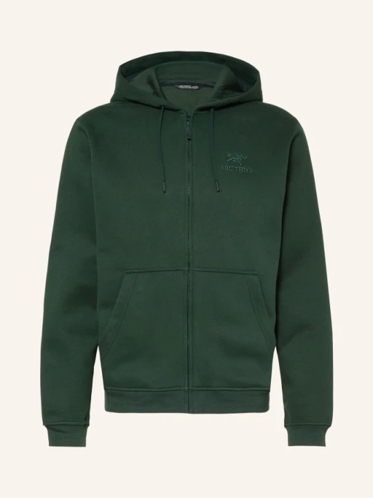 Zdjęcie produktu Arc'teryx Bluza Rozpinana Emblem gruen CIEMNOZIELONY