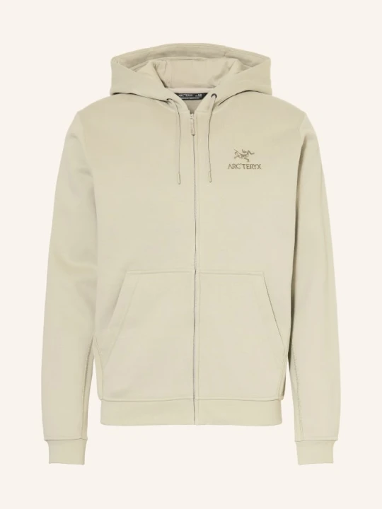 Zdjęcie produktu Arc'teryx Bluza Z Kapturem Emblem gruen JASNOZIELONY