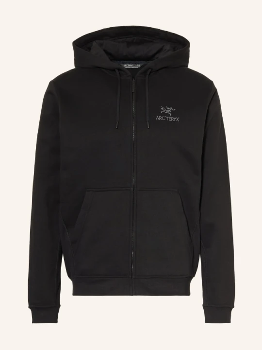 Zdjęcie produktu Arc'teryx Bluza Z Kapturem Emblem schwarz CZARNY