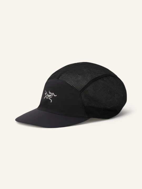 Zdjęcie produktu Arc'teryx Czapka Norvan Mesh schwarz CZARNY