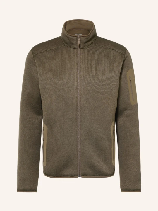 Zdjęcie produktu Arc'teryx Dzianinowa Kurtka Z Polaru Covert gruen OLIWKOWY
