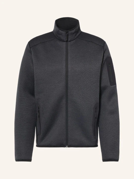 Zdjęcie produktu Arc'teryx Dzianinowa Kurtka Z Polaru Covert schwarz CZARNY