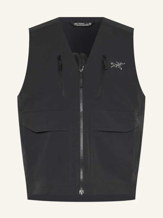 Zdjęcie produktu Arc'teryx Kamizelka Funkcyjna Sonii schwarz CZARNY