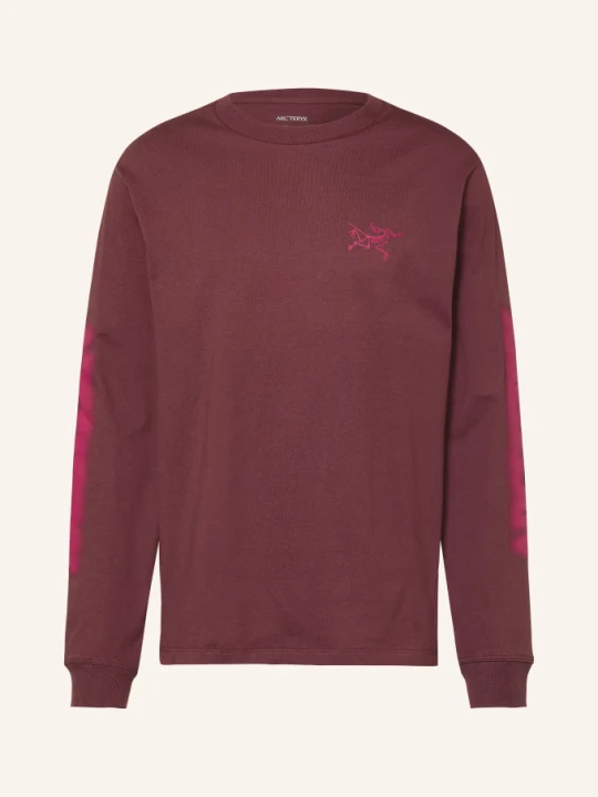 Zdjęcie produktu Arc'teryx Koszulka Z Długim Rękawem Kragg rot CIEMNOCZERWONY