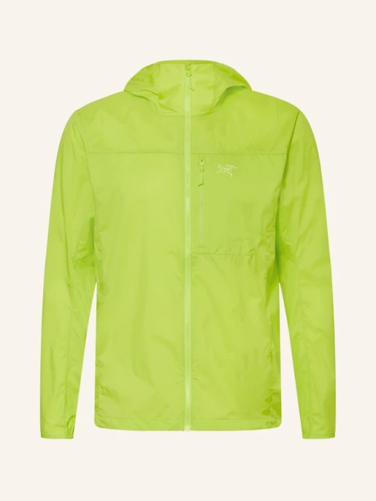 Zdjęcie produktu Arc'teryx Kurtka Funkcyjna Squamish Hoody gelb JASKRAWY ZIELONY