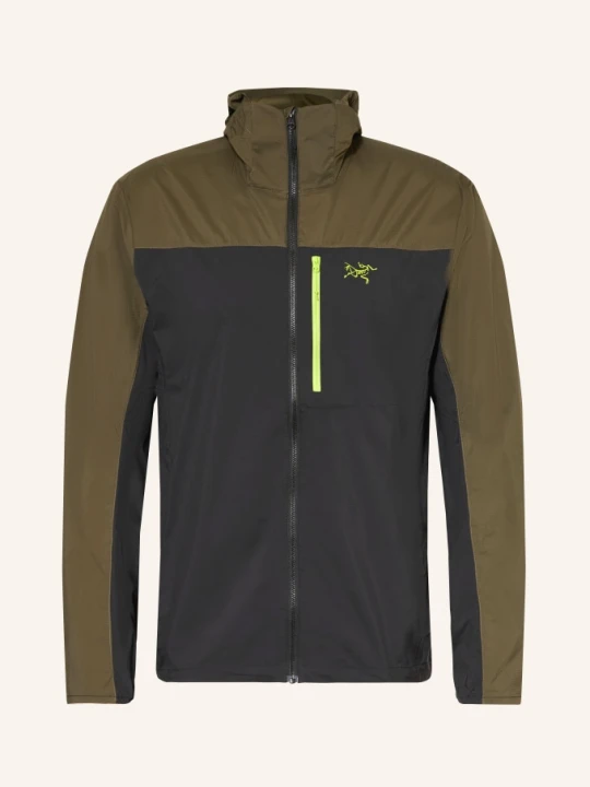 Zdjęcie produktu Arc'teryx Kurtka Funkcjonalna Squamish Hoody gruen beżowy