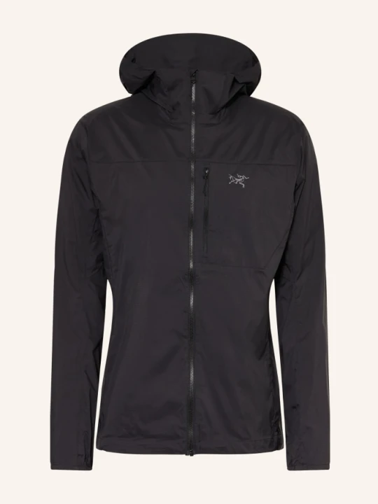 Zdjęcie produktu Arc'teryx Kurtka Funkcjonalna Squamish Hoody schwarz CZARNY