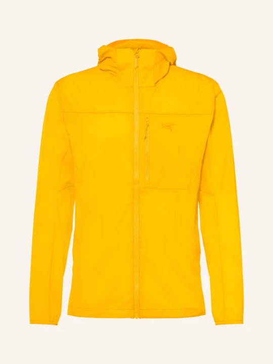 Zdjęcie produktu Arc'teryx Kurtka Funkcyjna Squamish Hoody gelb ŻÓŁTY