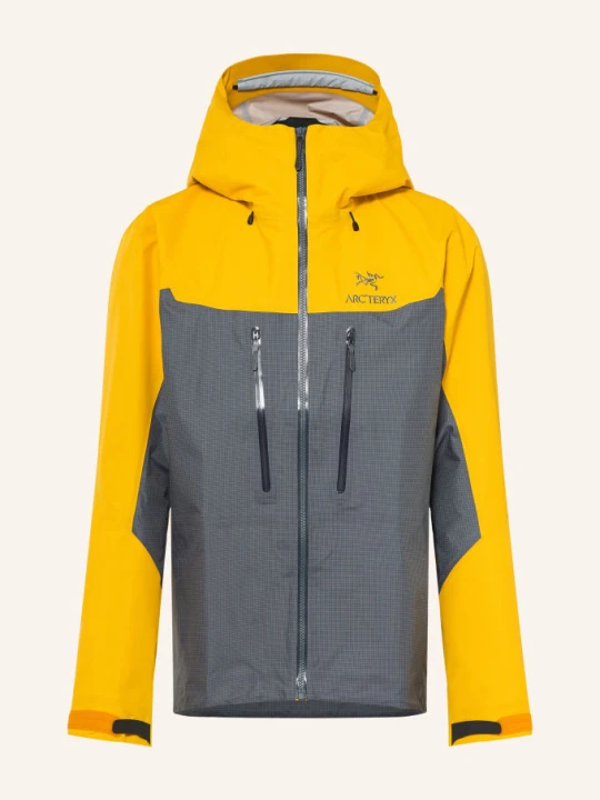 Zdjęcie produktu Arc'teryx Kurtka Hardshell Alpha grau szary