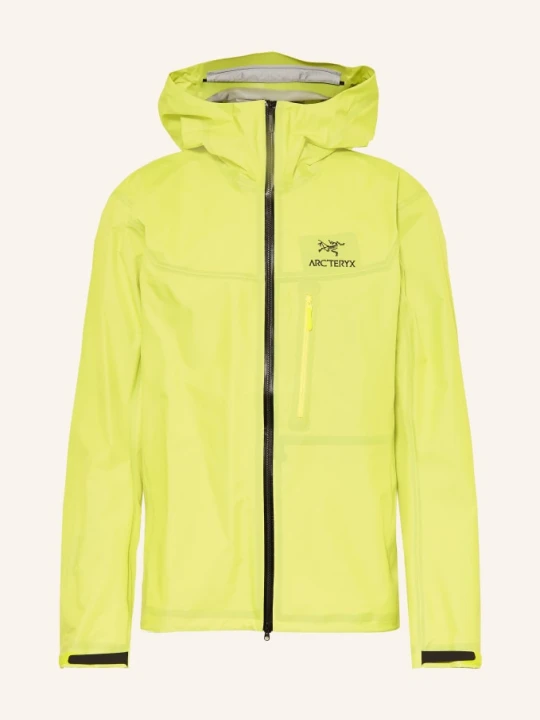 Zdjęcie produktu Arc'teryx Kurtka Hardshell Alpha Sl gelb ŻÓŁTY