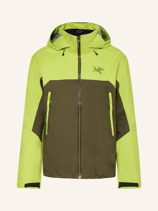Zdjęcie produktu Arc'teryx Kurtka Hardshell Beta Ar gruen beżowy