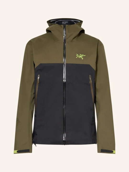 Zdjęcie produktu Arc'teryx Kurtka Hardshell Beta gruen beżowy