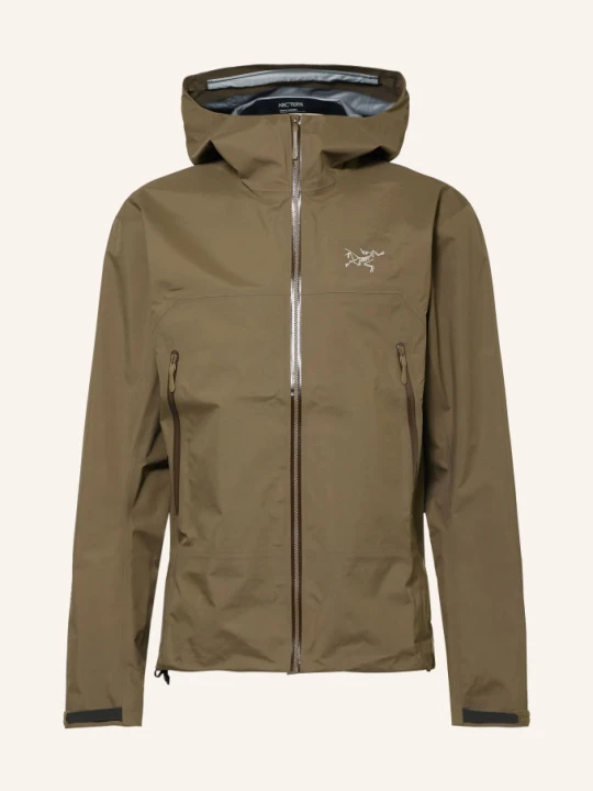 Zdjęcie produktu Arc'teryx Kurtka Hardshell Beta gruen KHAKI