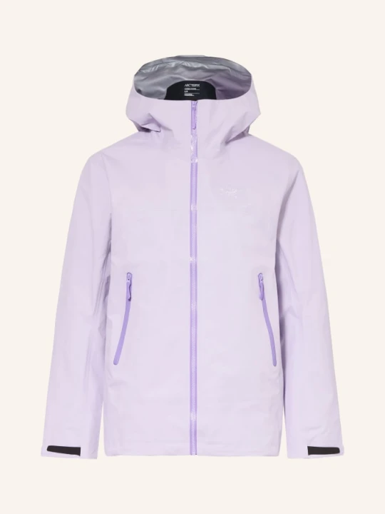 Zdjęcie produktu Arc'teryx Kurtka Hardshell Beta lila JASNOFIOLETOWY