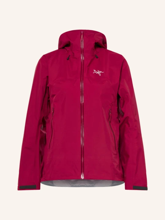 Zdjęcie produktu Arc'teryx Kurtka Hardshell Beta Sl rot CIEMNOCZERWONY