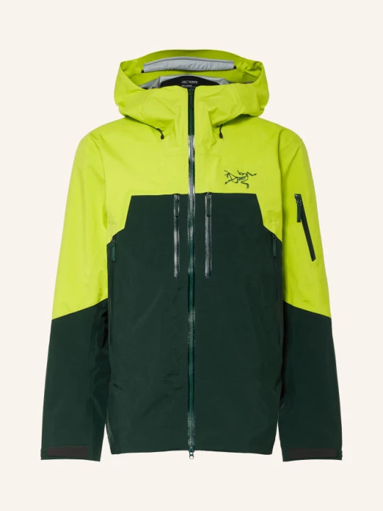 Zdjęcie produktu Arc'teryx Kurtka Narciarska Hardshell Rush gruen beżowy