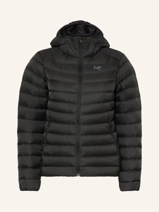 Zdjęcie produktu Arc'teryx Lekka Kurtka Puchowa Cerium schwarz CZARNY