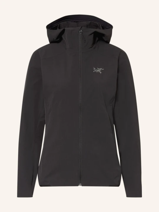 Zdjęcie produktu Arc'teryx Kurtka Softshell Gamma Lightweight Hoody schwarz CZARNY